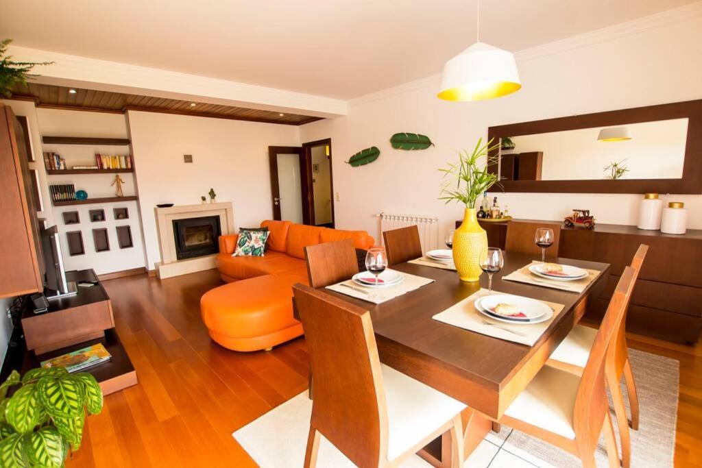 Casa Da Torre Com Garagem Gratuito Leilighet Aveiro Eksteriør bilde