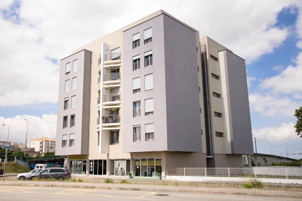 Casa Da Torre Com Garagem Gratuito Leilighet Aveiro Eksteriør bilde